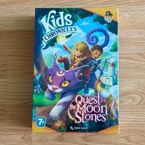 Kids Chronicles - Quest for the Moon Stones Game